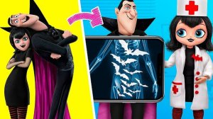 Больница Трансильвания! 10 идей для кукол ЛОЛ Сюрприз