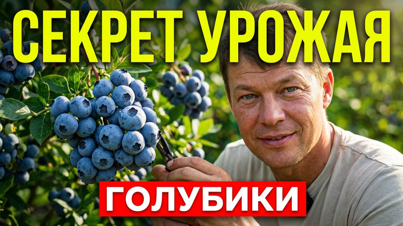 Гигантская голубика: мой реальный эксперимент с микоризой