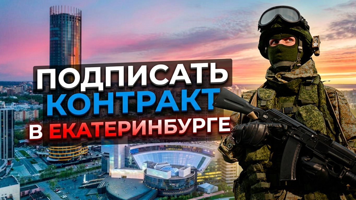 Как подписать контракт на СВО в Екатеринбурге — условия, выплаты, порядок заключения