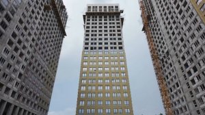 ЖК Гранель Коломенское — съёмка с воздуха июль 2026