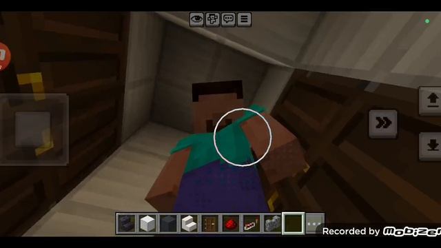 обзор на атомную станцию в Minecraft
