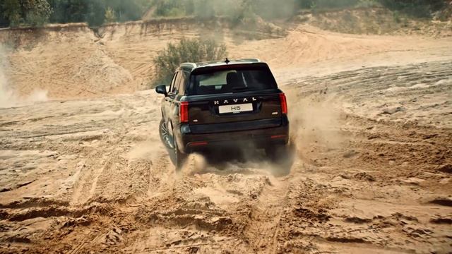 Свой на трассе и в путешествиях по бездорожью — HAVAL H5 не знает, что такое ограничения.