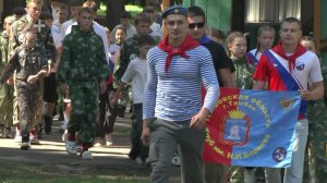 Фестиваль Моршанского городского казачьего общества