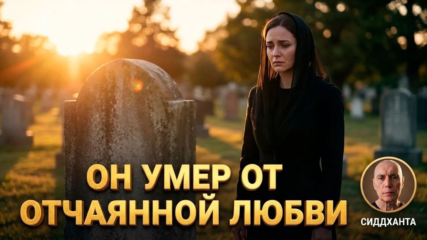 Он умер от отчаянной любви. Предание сердца. Аудиокниги Сиддханты (Вячеслава Чернина)