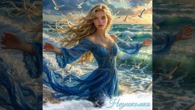 🌊👸🏼🌊~ НЕЗНАКОМКА ~🎨👱🏻♂️✨