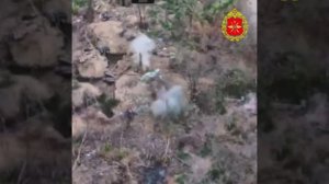 Боевая работа операторов БПЛА