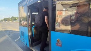 Автобус ЛиАЗ 5292 борт 8500942 маршрут 310