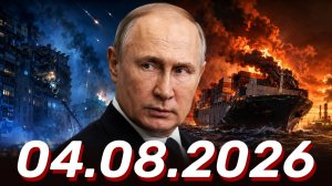⚡️Новости сегодня 04.08.2026 - Главные События Дня