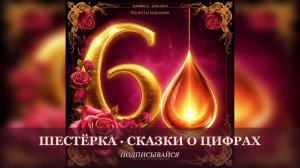 Шестёрка — Дочь Венеры: сказка о числе 6