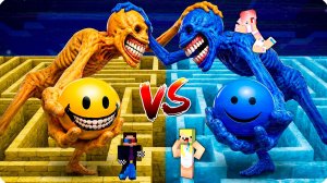 🤔ЛАБИРИНТ ВЕРИТИ vs ЛАБИРИНТ ФОЛСИТИ в МАЙНКРАФТ! НУБИК