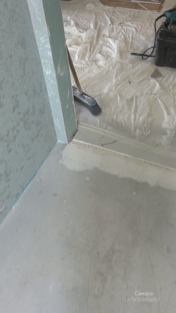 Укладка SPC ламината HERRINGBONE ёлочкой.