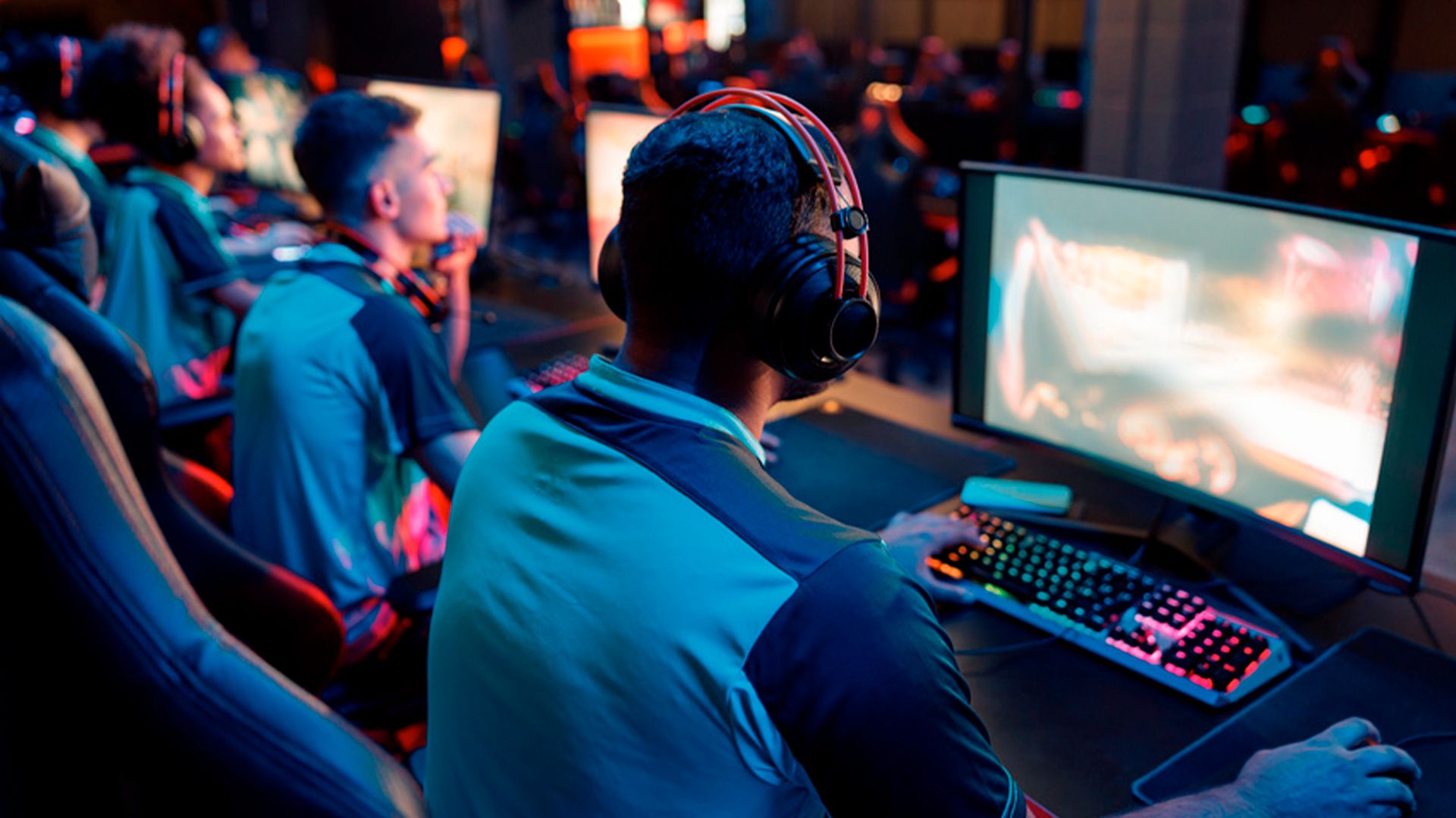 Четвертьфиналы MOBA PC стартовали на «Играх будущего» в Астане