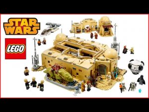 LEGO Star Wars 75290 Кантина Мос Эйсли для коллекционеров: Ускоренная сборка