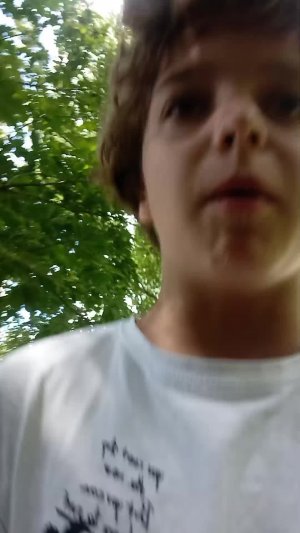 м