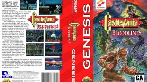 Castlevania_ Bloodlines (Genesis)
