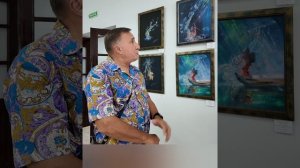«Пронзая иллюзии» выставка в Санкт-Петербурге, Александр Маранов и ученики.
