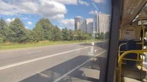 Поездка на автобусе ЛиАЗ 5292 борт 192463 по маршруту 354