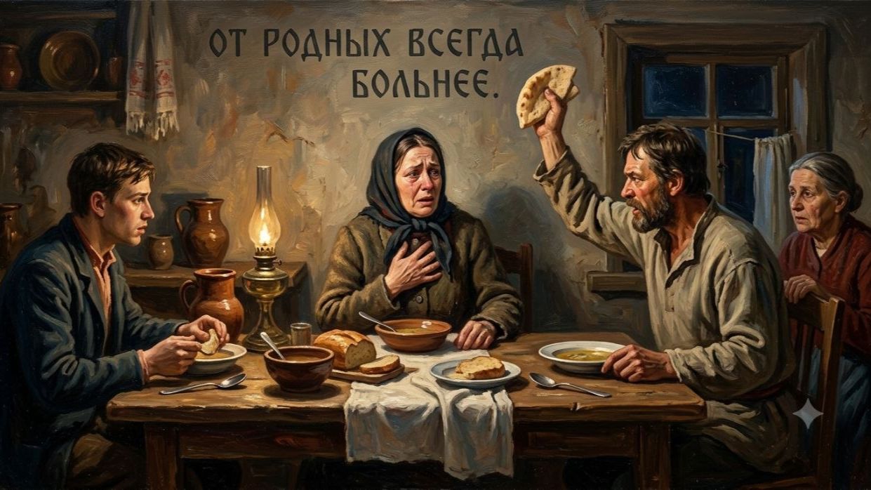 01.08.2026  ДУШЕВНАЯ РАНА ПРЕДАТЕЛЬСТВА