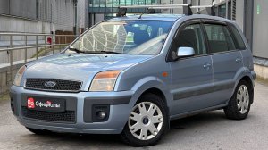 Ford Fusion I Рестайлинг, 2007