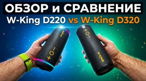 Обзор и Сравнение W-King D220 vs W-King D320