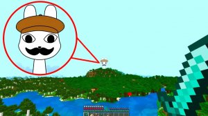 Нашёл НОВОГО Спрунки Барни из Инкредибокс в Майнкрафт ПЕ! 😱🎮