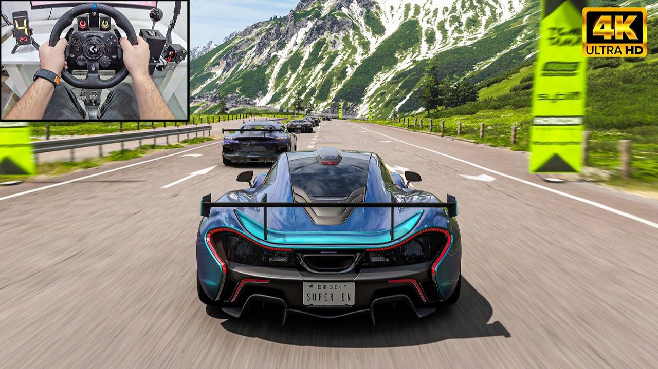 McLaren P1 VS Hypercars Forza Horizon 6