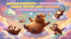 Капибара мягкая