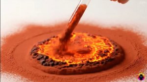 Самые интересные химические реакции AI ASMR