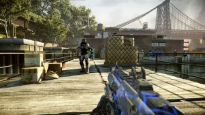Crysis 2: КАТ - СЦЕНА 10