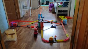 мы построили настоящий hot wheels city