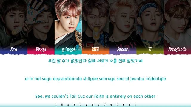 BTS- Not Today Lyrics