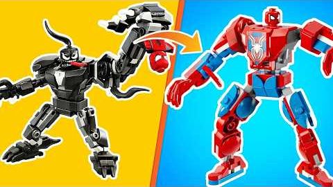 Самые мощные мехи Marvel из ЛЕГО!