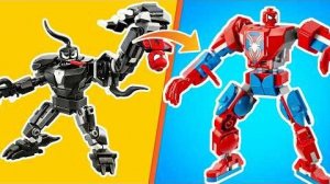 Самые мощные мехи Marvel из ЛЕГО!