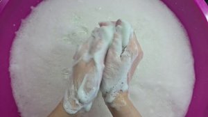 🧼 Мыление ну очень «вкусное» 😄🫧