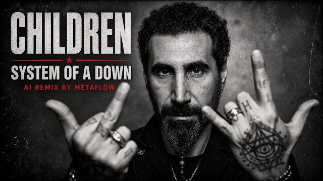 [Mix] Children _ System Of A Down Inspired Alt Nu Metal AI Music