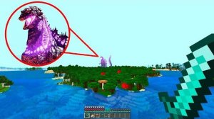 Я нашел НОВОГО ШИНА ГОДЗИЛЛУ в Minecraft PE!