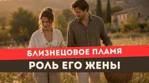 Близнецовое пламя. Как его жена тайно помогает тебе