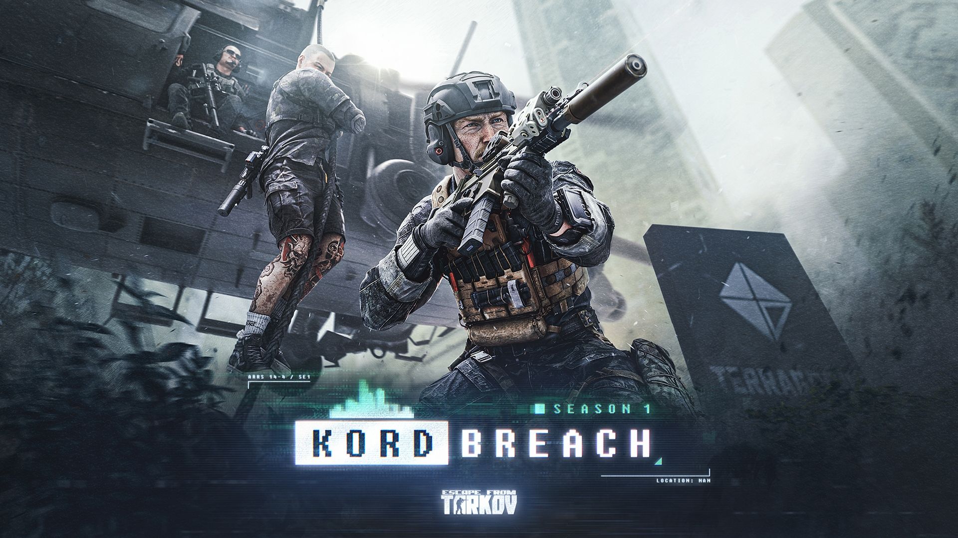 МИШАХХИ ПРОБУЕТ KORD BREACH В ТАРКОВЕ.