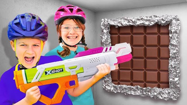 Избавление от 100 слоев КОНФЕТ