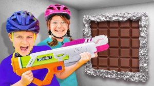 Избавление от 100 слоев КОНФЕТ