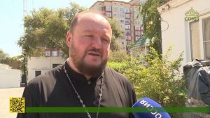 Город Астрахань присоединился к празднованию Дня Крещения Руси
