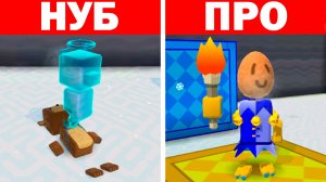 НУБ vs ПРО в Super Bear Adventure
