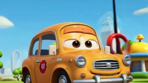 Цветные колеса мультик