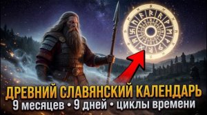 ПОЧЕМУ У НАШИХ ПРЕДКОВ БЫЛО 9 ДНЕЙ В НЕДЕЛЮ.