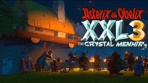 Asterix & Obelix XXL 3 - The Crystal Menhir. Прохождение #4. СКВОЗЬ БЛОКАДУ
