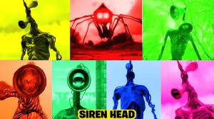 📢 СИРЕНОГОЛОВЫЙ 📢 - МЕГА Баттл Сиреноголовых. Веселый Танец. SIREN HEAD.