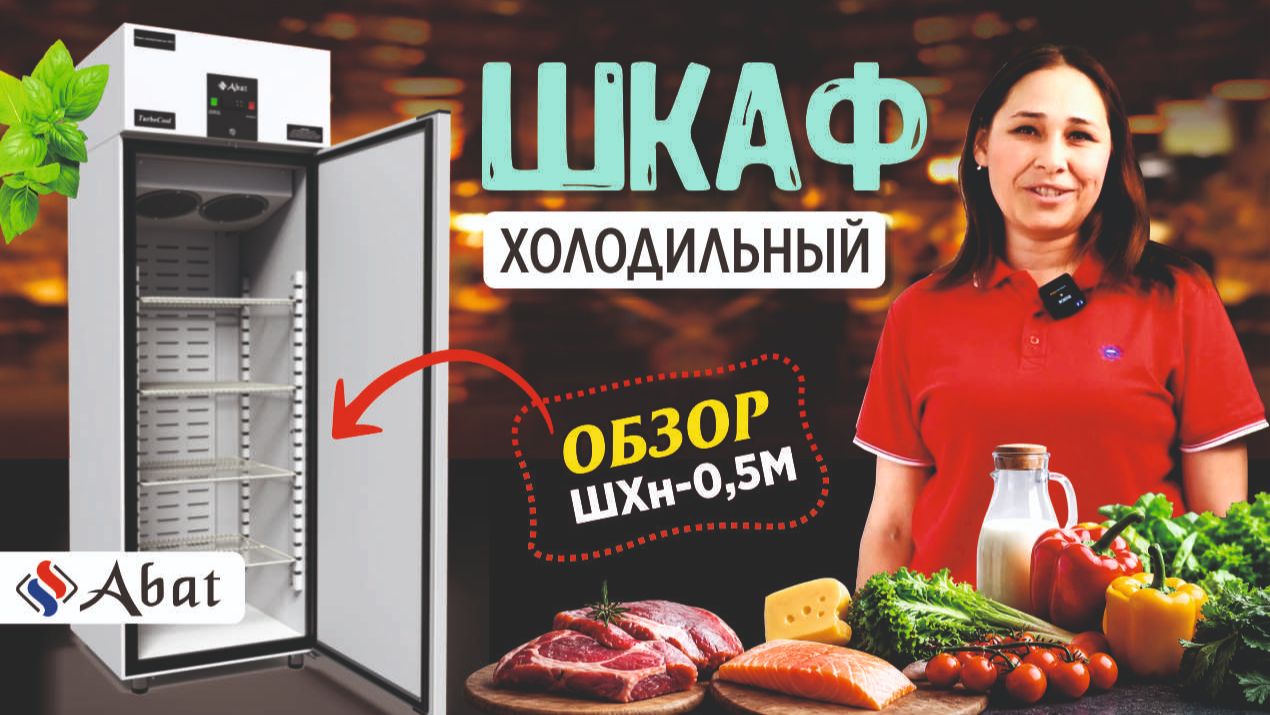 Обзор Abat ШХн-0,5М: Холодильный шкаф для экстремальной жары (+43°C)