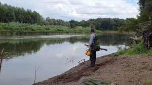 РЫБАЛКА НА САКМАРЕ (СЕРИЯ 3, В ПРОВОДКУ С ЛОДКИ)