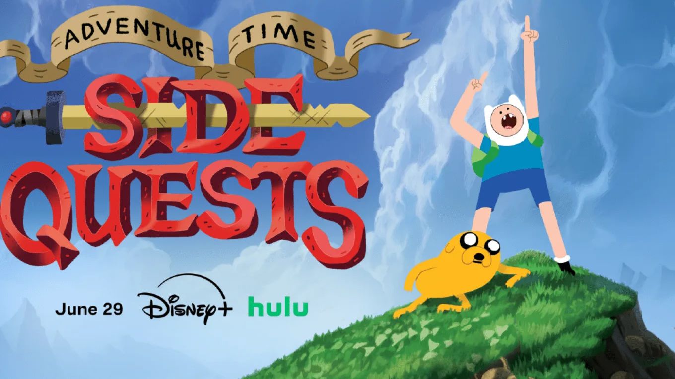Время приключений: Побочные квесты - 1 серия (2026) / Adventure Time: Side Quests