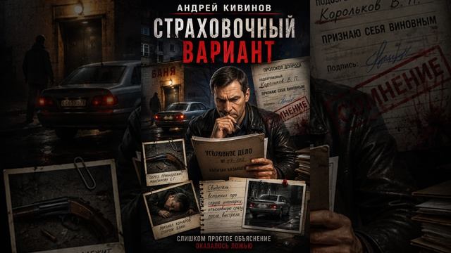 Андрей Кивинов  Страховочный вариант    #детектив #аудиокнига #слушатьаудиокнигу
